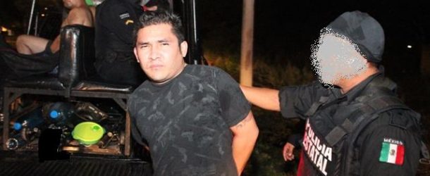 Detienen a Jefe del narco y a sus sicarios en carretera de Yucatán