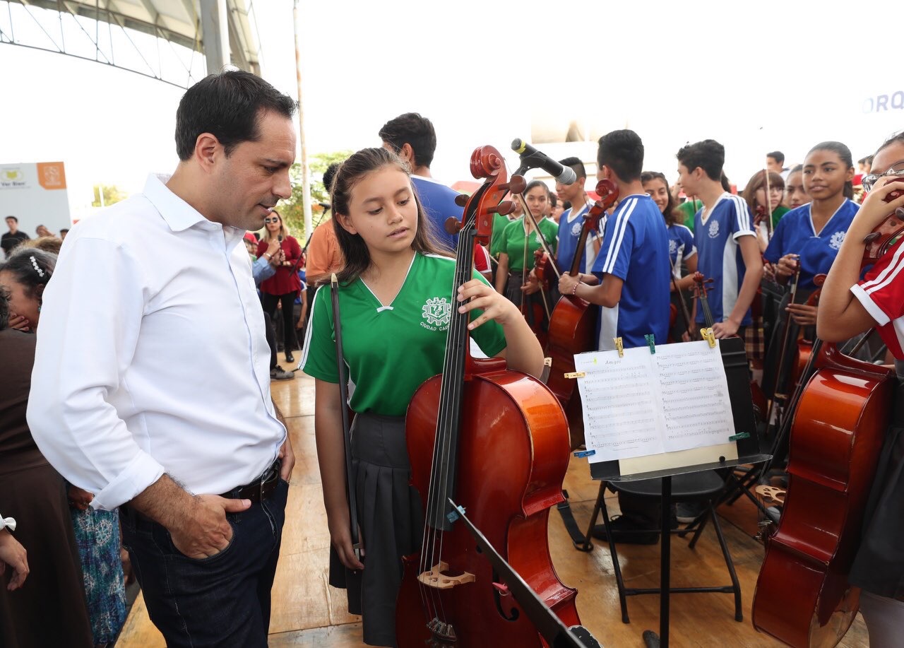 Con Instrumentos Y Clases Gratuitas Nios Y Jvenes Cambian Su Vida