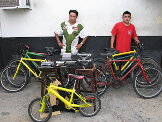 Detienen a expertos ladrones de bicicletas