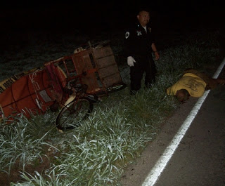 Carro fantasma mata a vecino de Umán