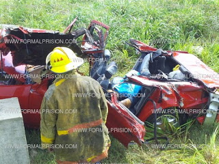 Muere mujer embarazada en Periférico