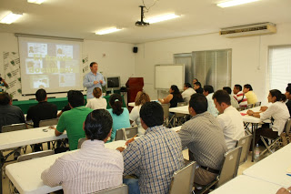 Otro curso en la PGJE