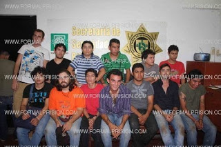 14 motorolos detenidos en fiesta rave