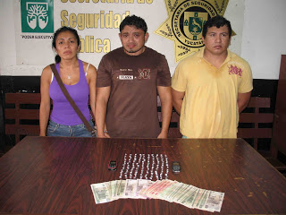 Incautan droga y·$20,000 en efectivo