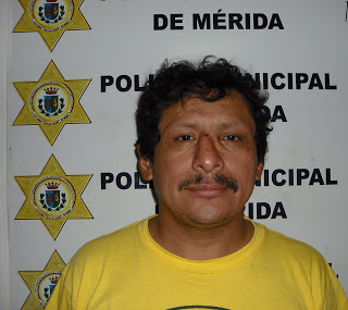 Detenido por drogarse en la calle