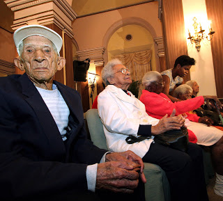 Meridano muere a los 102 años en su casa del centro