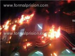 Incendio en Palacio Municipal de Progreso durante el grito: varios intoxicados