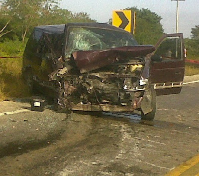 Un muerto en encontronazo en la vía a Acanceh