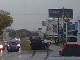 La lluvia deja 12 choques, volcaduras y salidas de camino en Mérida