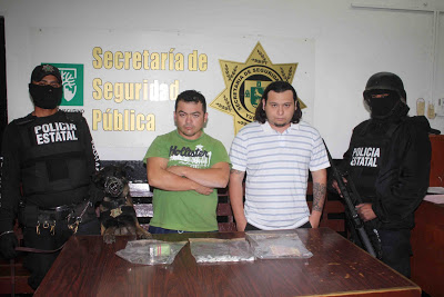 Detenido El Ruso, importante operador del narco en Mérida