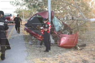 Identifican a la pareja muerta en el Periférico esta mañana