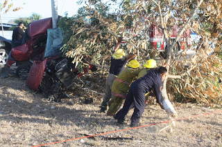 Una pareja muere en accidente en el Periférico