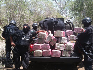 Droga del narcorancho era para poner locos a los springbreackers de Cancún