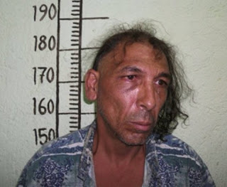 Detenido El Pantera, uno de los hombres más feos de Progreso