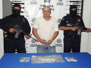 Detiene la Policía Federal a importante distribuidor de drogas de Kanasín