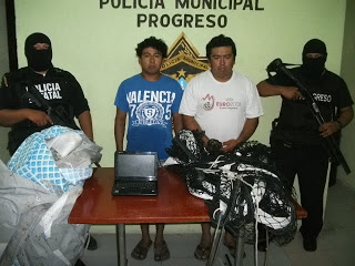 Detenidos dos saqueadores de predios veraniegos en la zona de Chicxulub Puerto