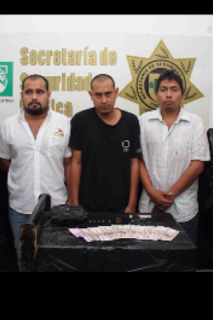 Detiene la SSP a tres asaltantes de gasolineras