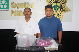 Los descubre la SSP con tres kilos de hierba alucinógena