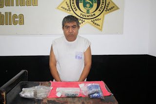 Detienen por novena ocasión a vendeor de cocaína, mariguana, crack, psicotrópicos y similares