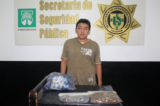 Cargador del Lucas de Gálvez compra mariguana para tener más fuerza