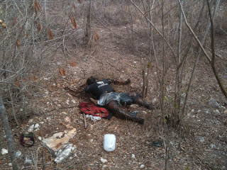 Hallan cadáver de un NINI en la colonia El Roble