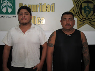 El Mocho y El Coco detenidos con crack