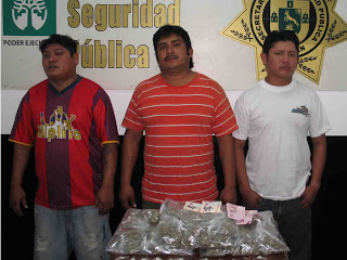 Tres compadres a la cárcel por compraventa de droga