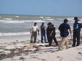 Hallan cadáver de un hombre en la playa; todo apunta a un homicidio