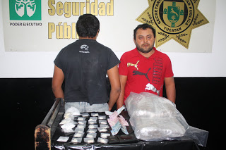 La SSP detiene a narcos modernos: aceptaban cheques por la venta de droga