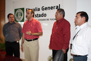 Toma posesión oficialmente el nuevo director de la Policía Ministerial