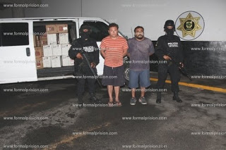 Decomisa SSP licor y cigarros de contrabando; aseguran bodega en Juan Pablo II