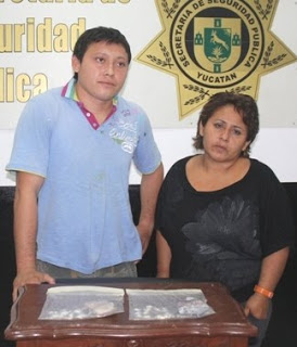 Marido y mujer detenidos por vender droga