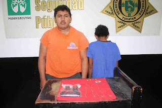 Ladrones se llevan hasta el PSP de los niños, pero los detiene la SSP