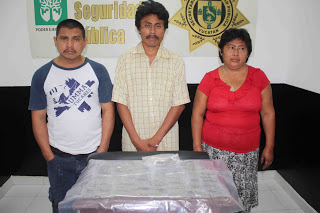 Cae narco y su pareja sentimental por venta de droga