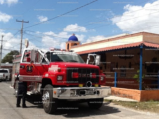 Incendio en restaurante de Mérida moviliza a la SSP