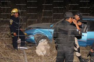 Festeja su cumpleaños un día antes y termina en el hospital tras chocar ebrio