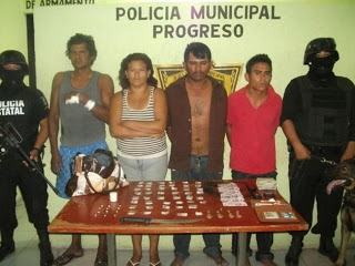 Narcomenudistas discuten y se delatan ante la policía