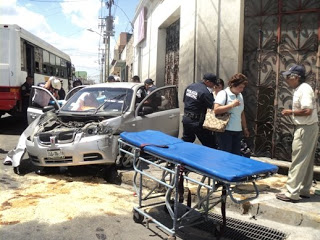 Mameyazo deja dos heridos en el centro