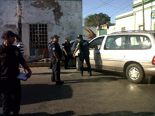 Niño lesionado en un choque en el centro