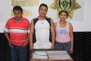 Detenida por ayudar a su marido a vender droga