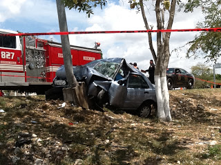 Muere automovilista en brutal impacto en el Periférico