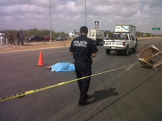 Mortal atropellamiento en la carretera a Motul