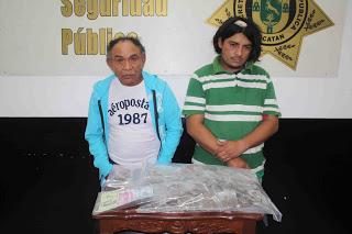 Narcoviejito cae por quinta ocasión por vender mariguana