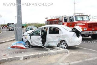 Una joven muerta y siete personas heridas en accidente en Chablekal