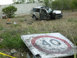 Fallecen dos mujeres en accidente en la carretera a Progreso