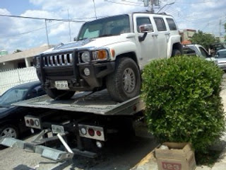 Localiza la Fiscalía la camioneta Hummer de secuestrador prófugo