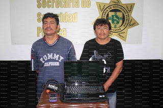 Ratas de dos patas detenidos en el centro