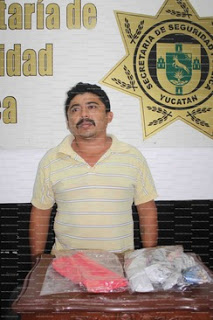 Detiene la SSP a El Mulix con 18 dosis de mariguana