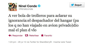 Ninel Conde confunde Queretaro con Veracruz y culpa al piloto del avión