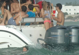 Anuncian alcoholímetro en el mar para evitar desmanes de juniors acomodados